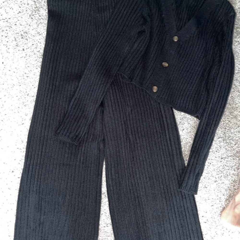 2 piece knit set